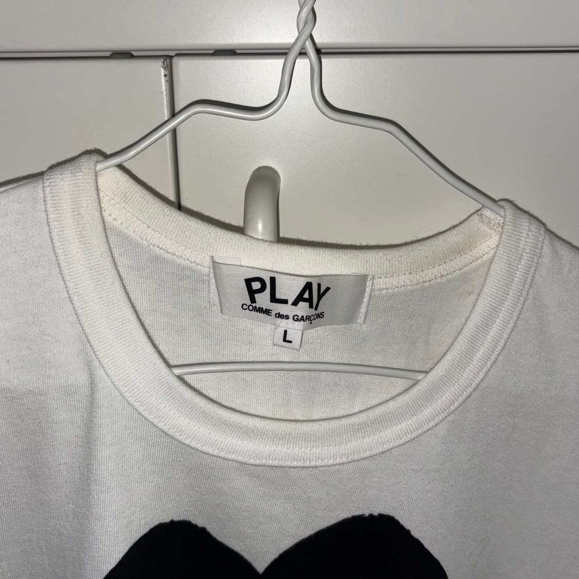 꼼데가르송 블랙하트 블루아이 상품이미지3