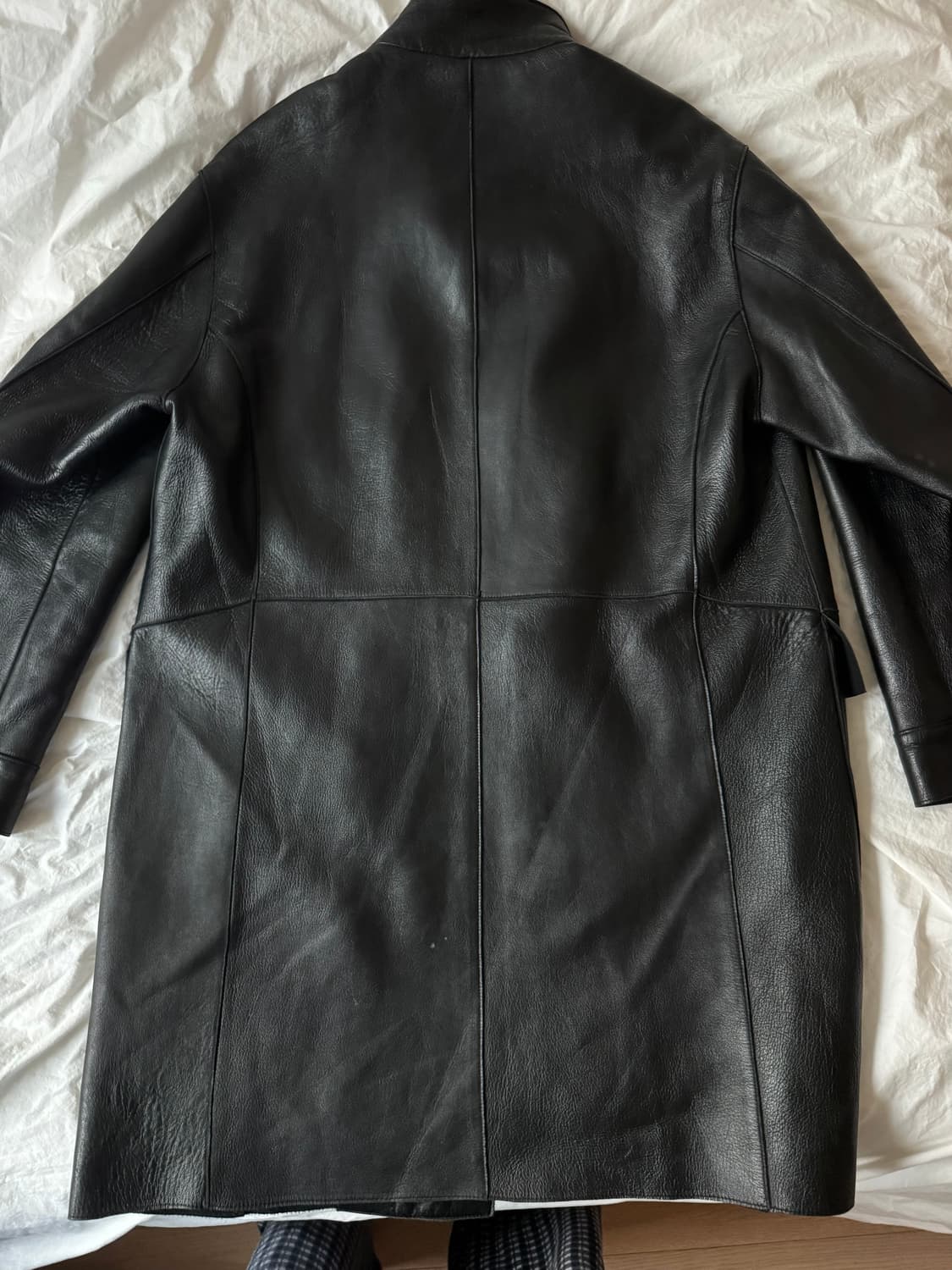 램스킨 카코트 (레더코트)  상품이미지2