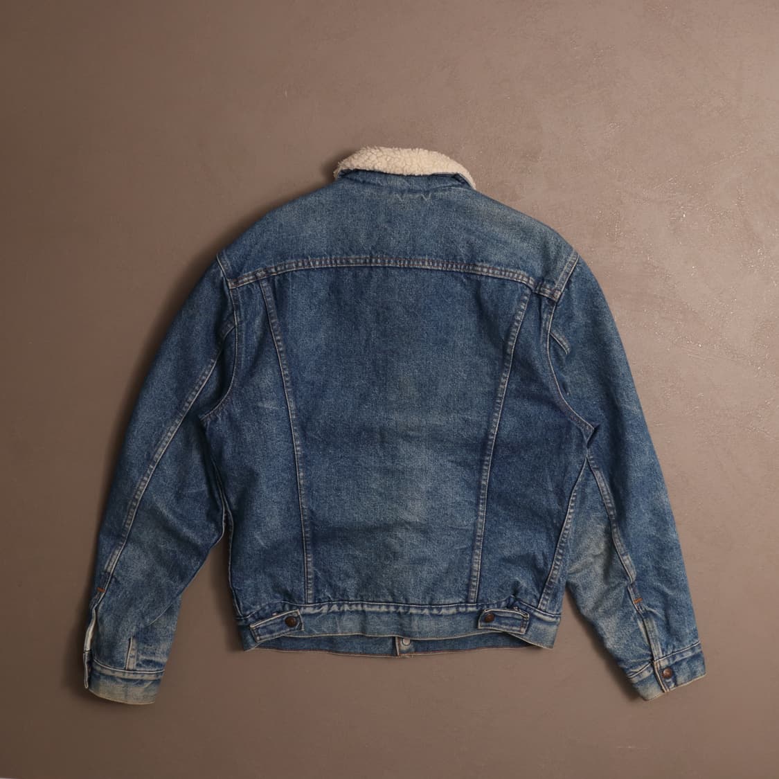 90's USA 리바이스 양털 데님자켓 A1483 상품이미지7