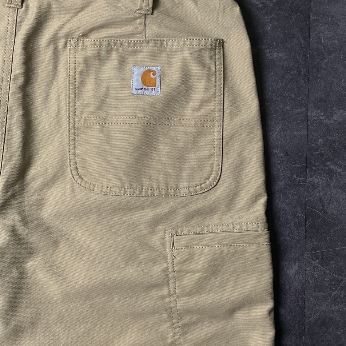 CARHARTT 칼하트 빈티지 릴렉스드핏 워크 팬츠 A00887 상품이미지9
