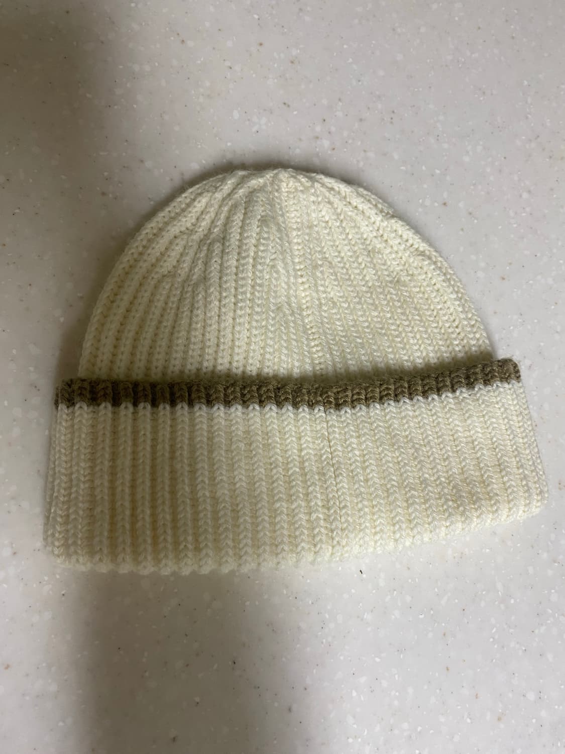 마리떼 프랑소와 저버 아이보리 비니(새상품) 상품이미지1