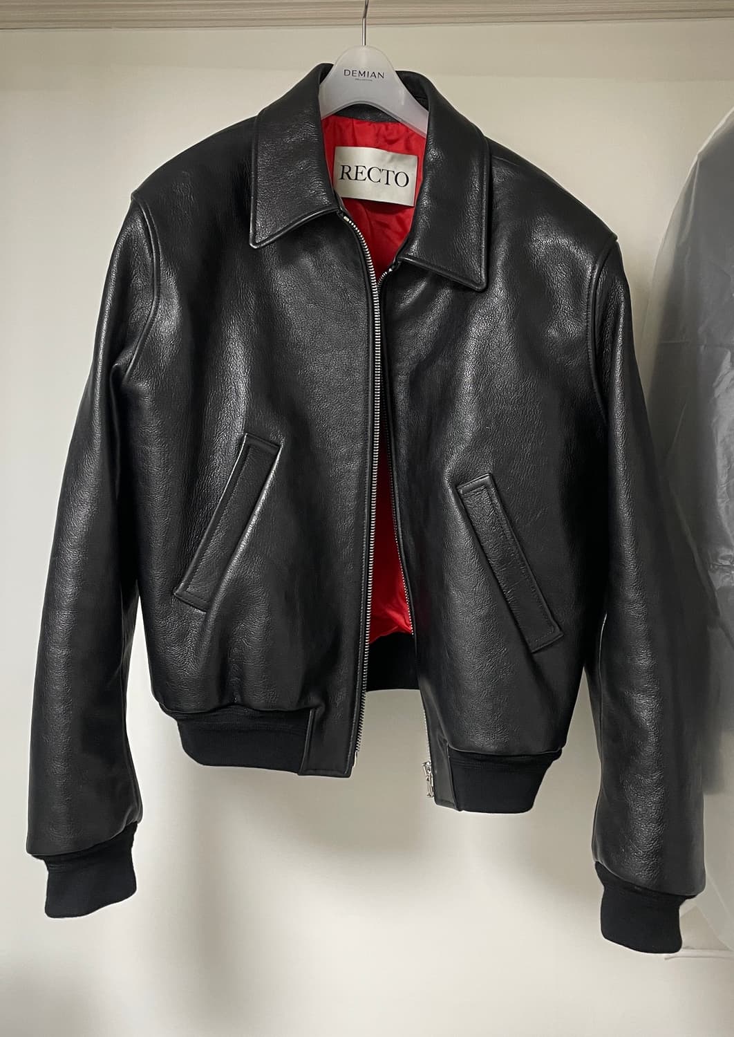 렉토 벤 고트레더 자켓 상품이미지2