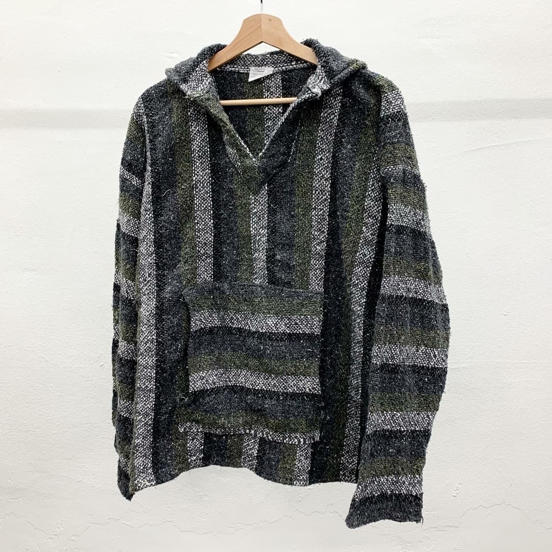 빈티지 멀티컬러 리얼 멕시칸 후디 상품이미지1