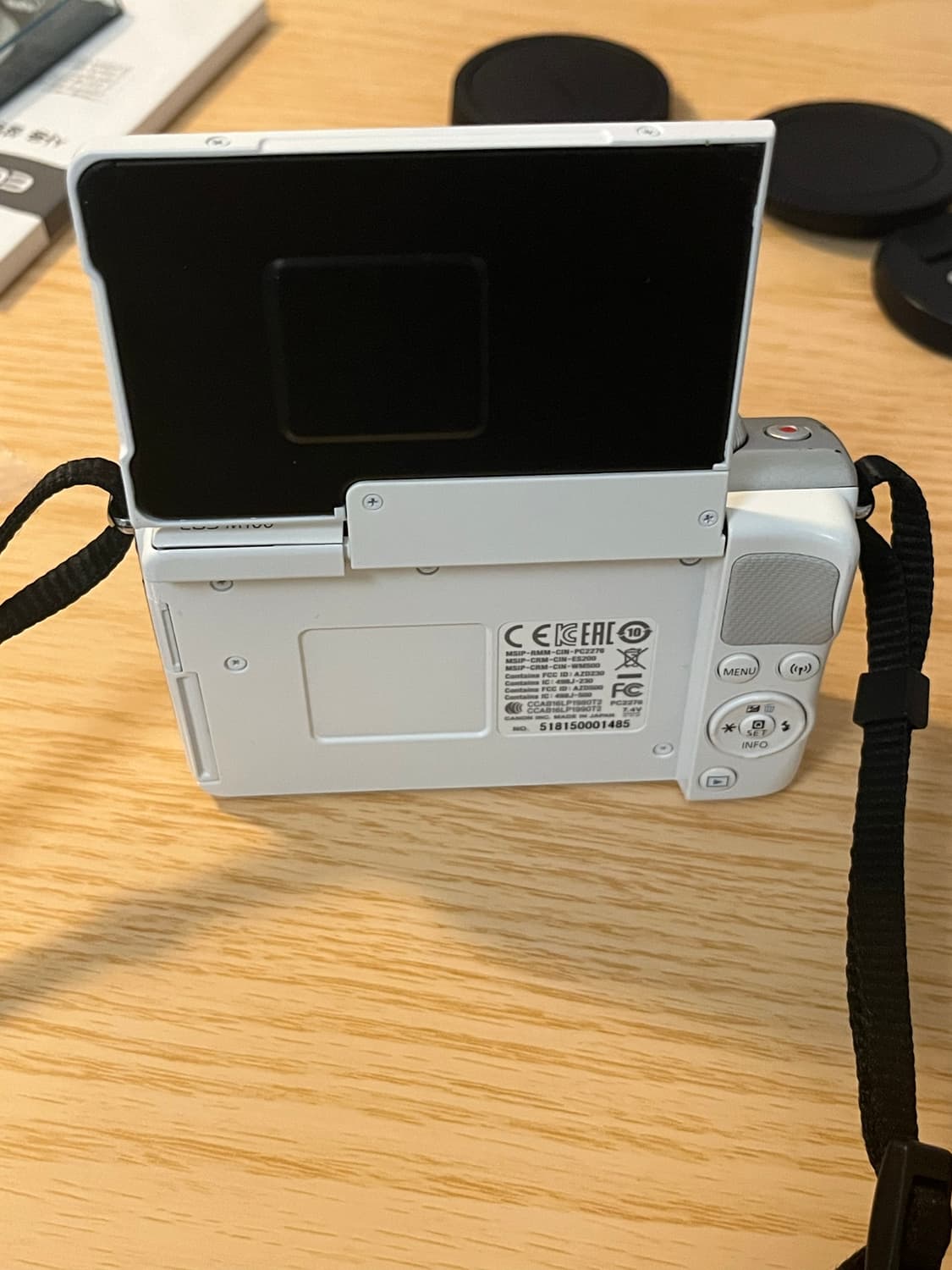 (작례 O, 풀박스) Canon eos m100 상품이미지3