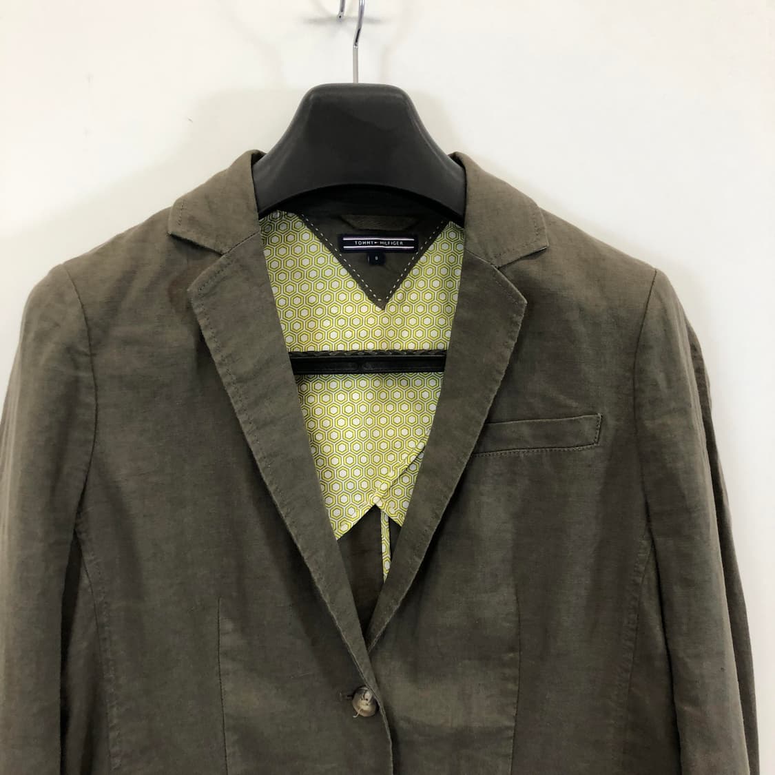 타미힐피거 린넨 100% 브라운자켓 94-175 상품이미지2