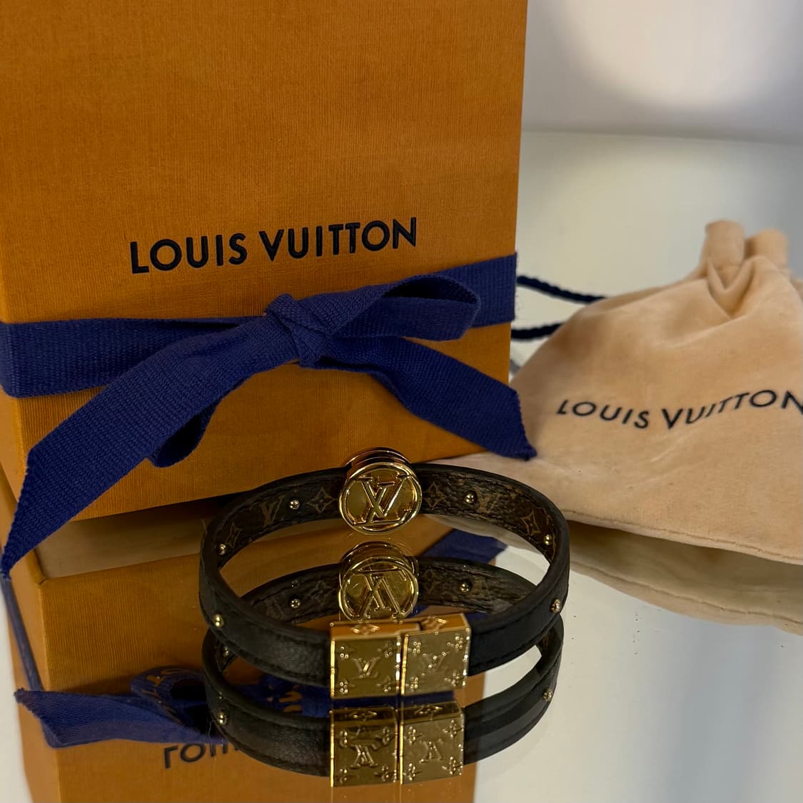 [정품] 루이비통 LV 서클 리버시블 팔찌 M6173F 상품이미지3