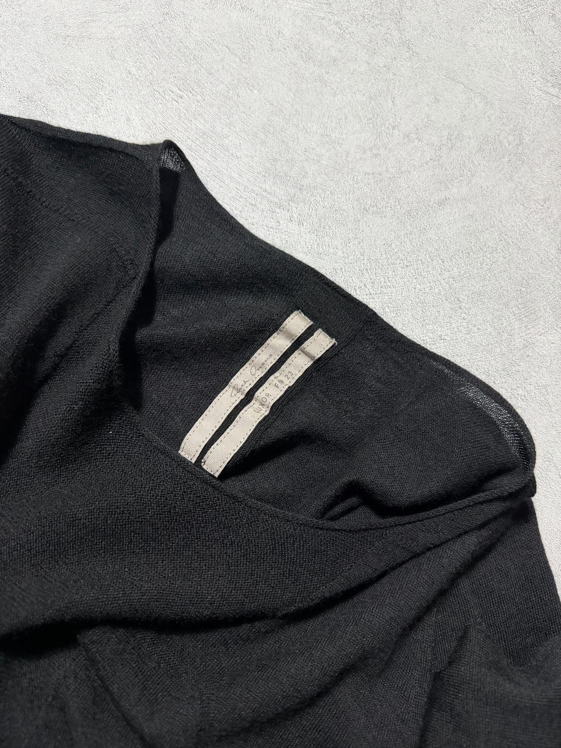 23FW 릭오웬스 울 니트 상품이미지6