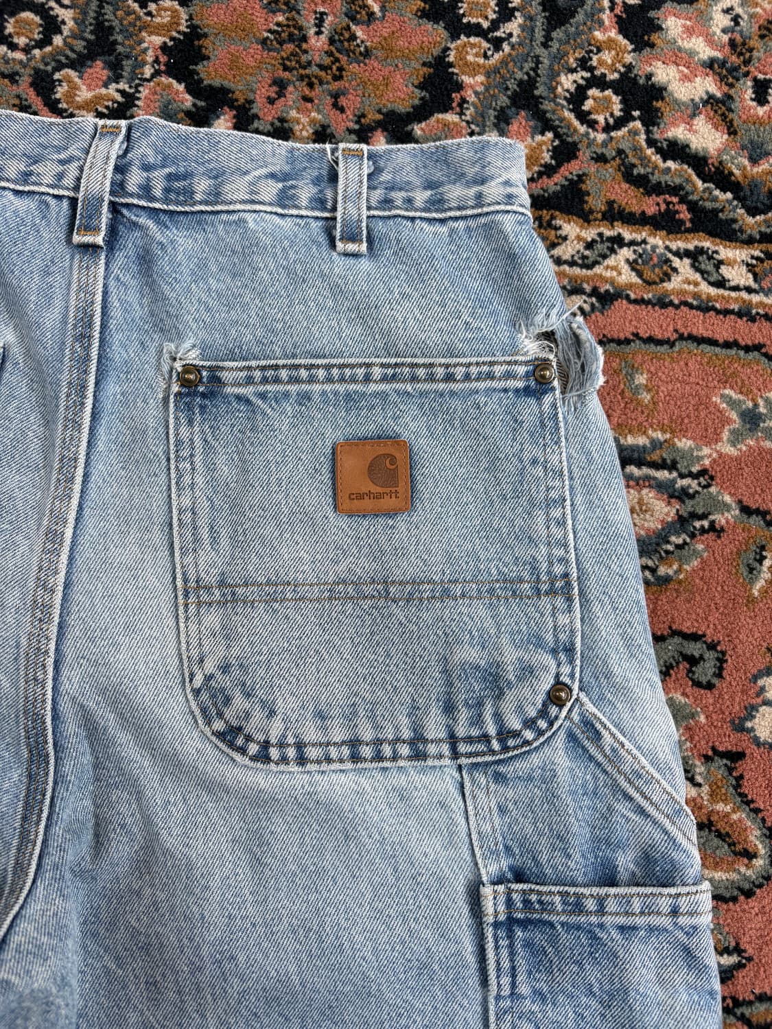 Carhartt doubleknee carpenter 상품이미지10