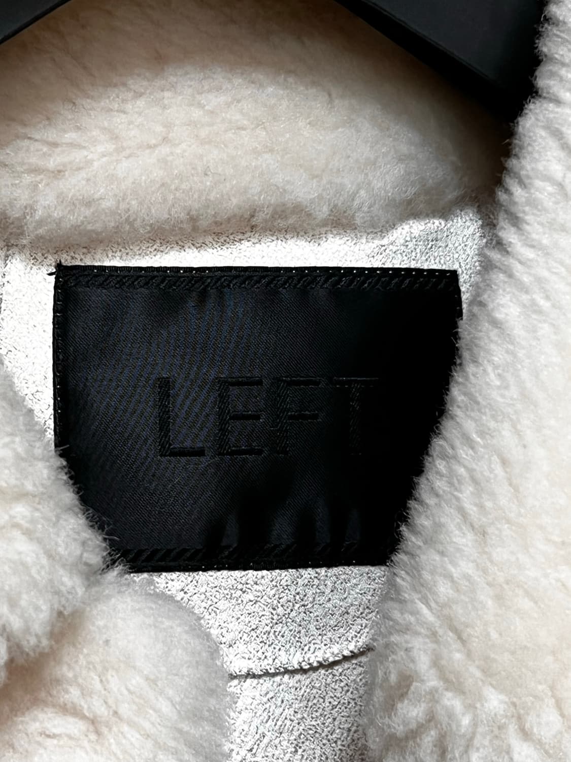 레프트서울 리얼 양털 데일리 자켓 상품이미지5