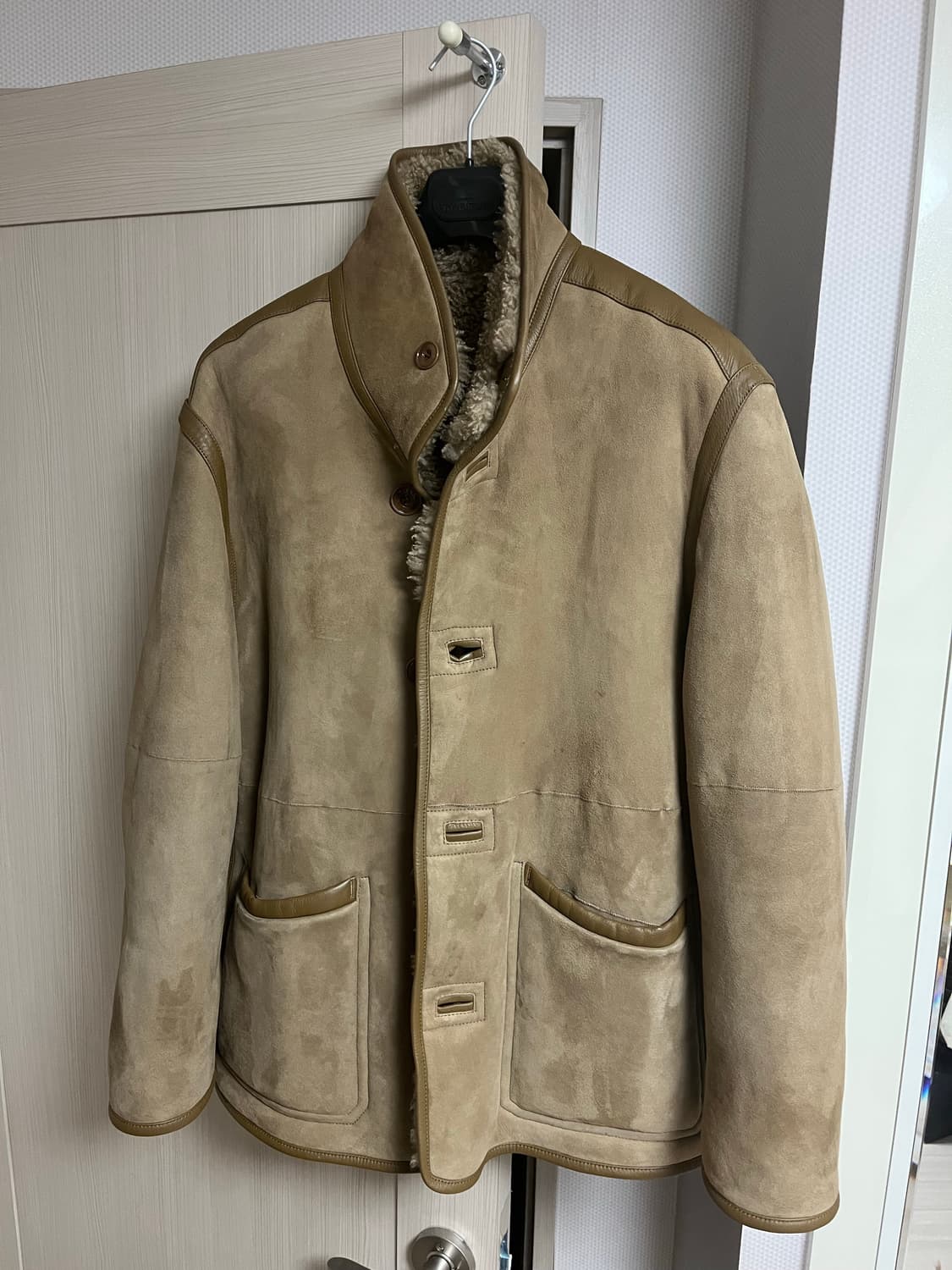 르메르 시어링 자켓 무스탕 상품이미지4