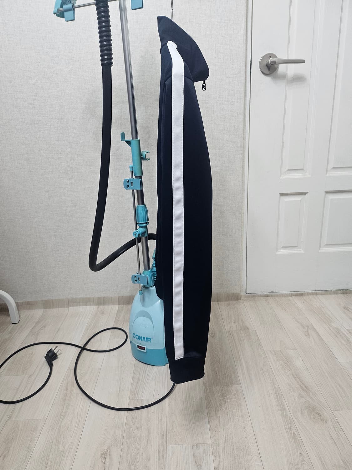 (100)L ☆초대장급☆ 나이키 트랙뷰트 2중지퍼 [네이비] 트랙탑져지 상품이미지4