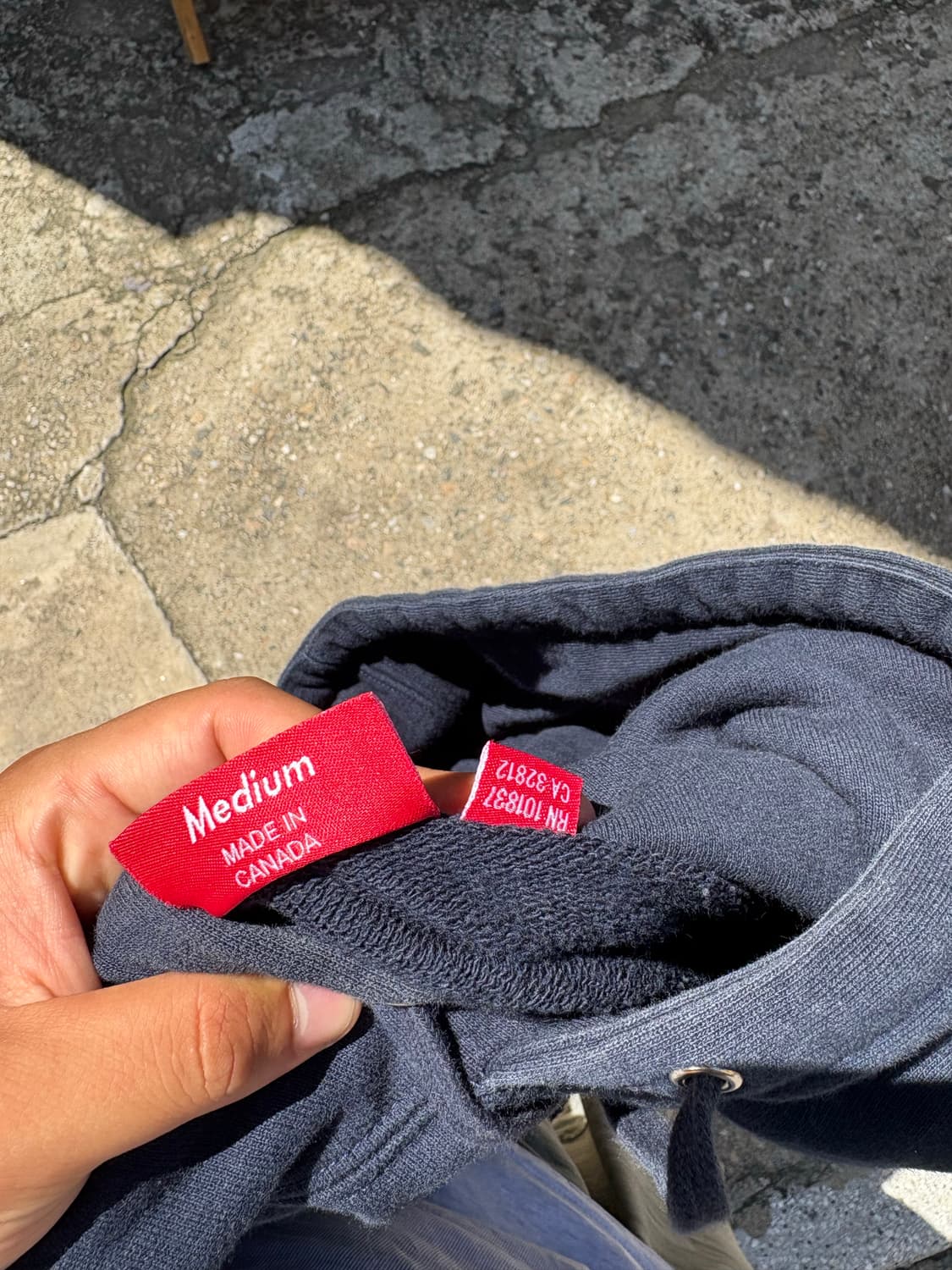 Supreme Chrome Arc Hooded Sweatshir 상품이미지6