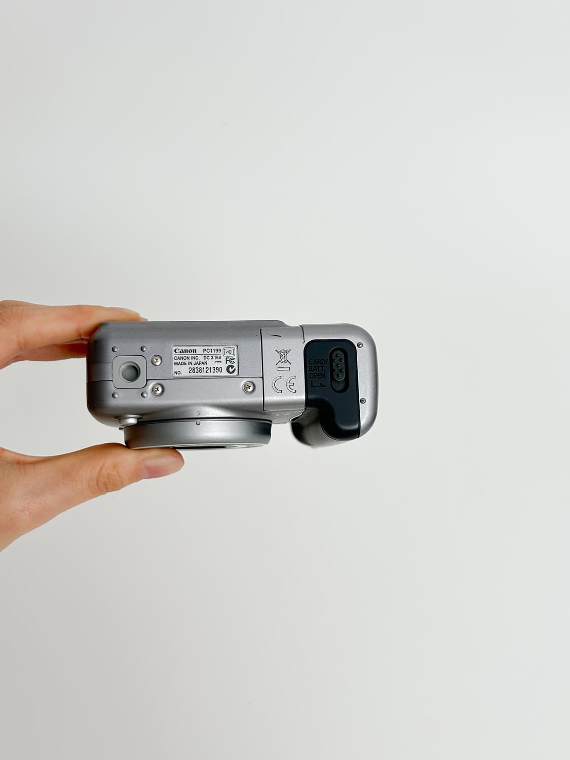 굿컨디션!) 캐논 파워샷 a710 Powershot 빈티지 디카 상품이미지8