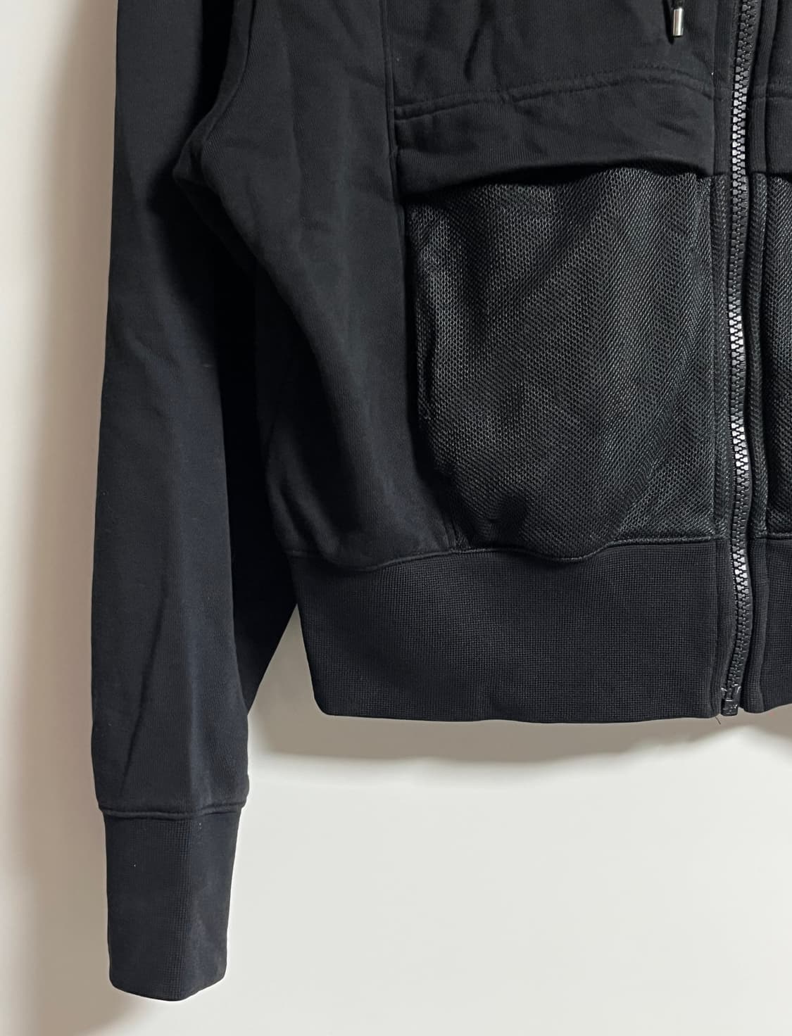 나이키 에어 오버핏 크롭 후드집업 S 상품이미지3