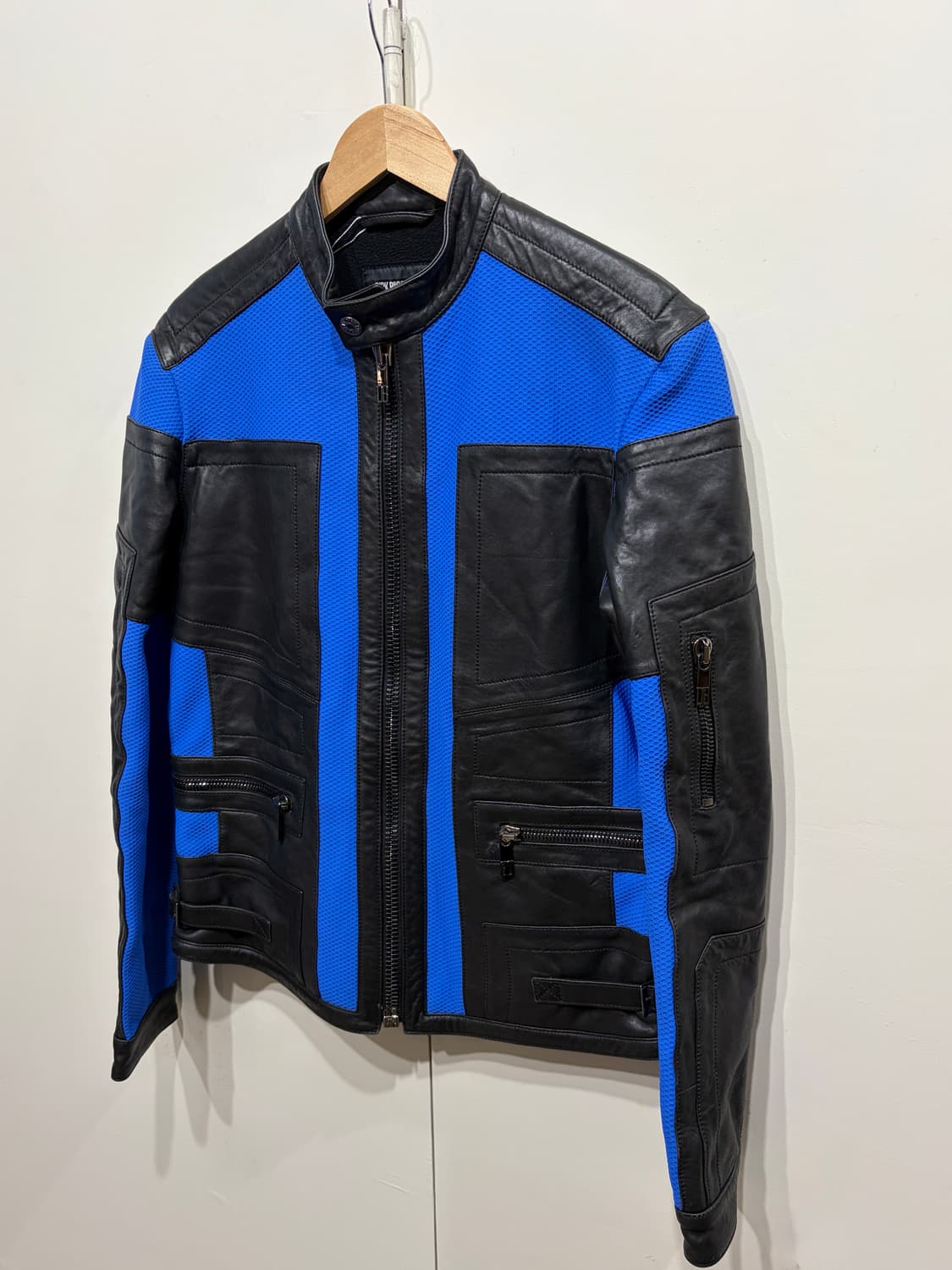 딕 비켐버그 바이커 레더 자켓 상품이미지2