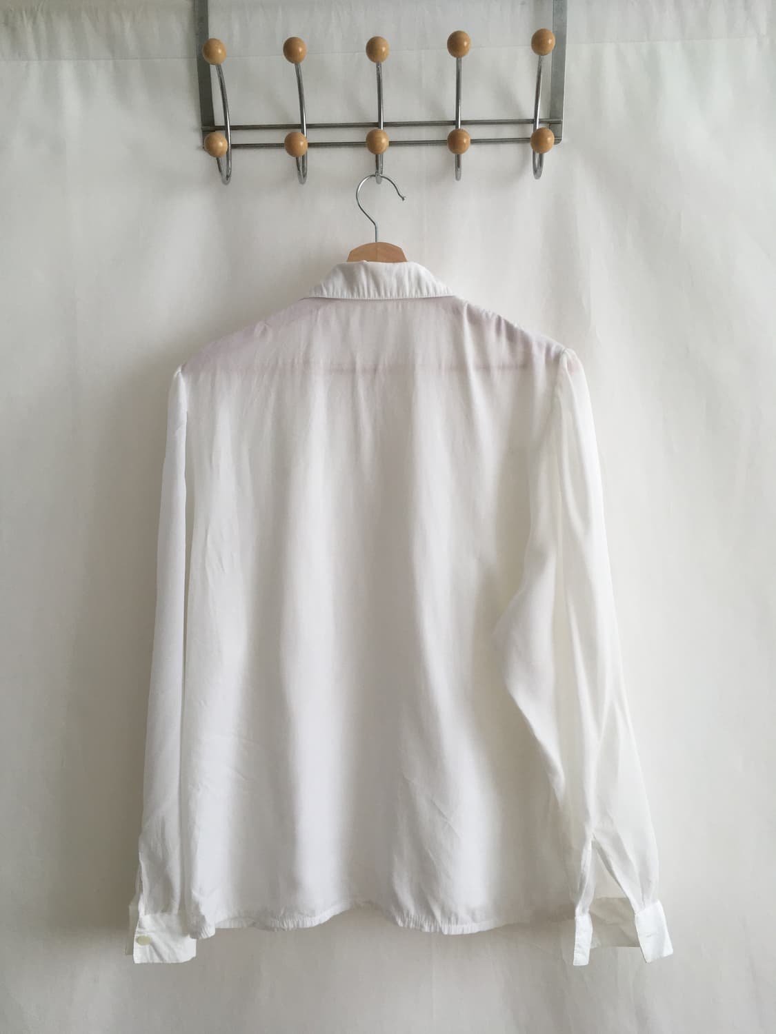 Floral sheer shirt (Europe) 상품이미지7