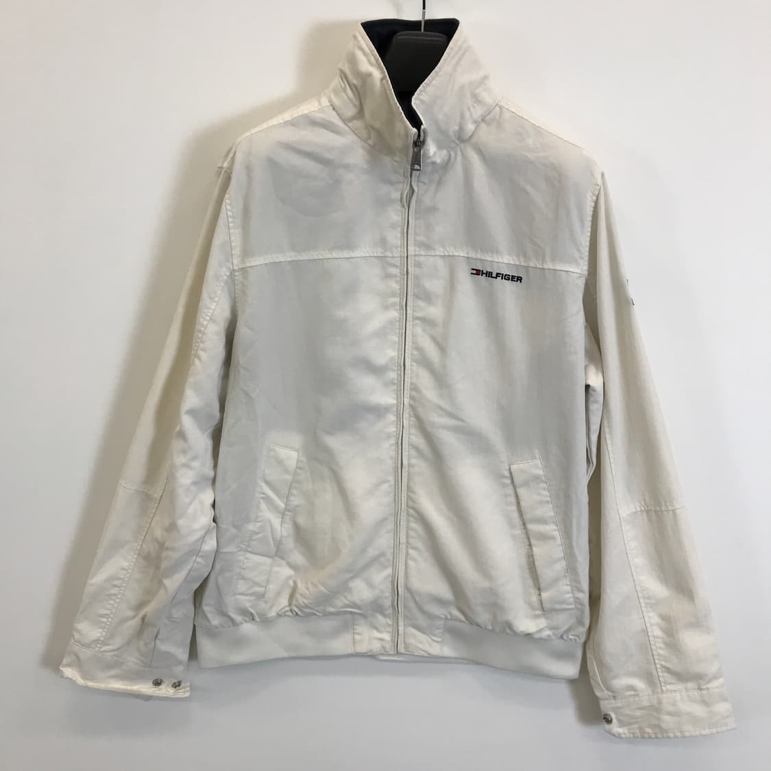 타미힐피거 화이트 바람막이자켓 [M] 상품이미지1