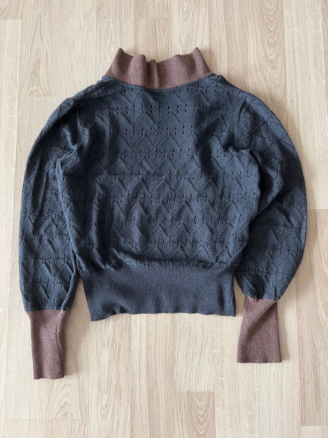 키코 코스타디노브 브레히트 드레이프 넥 스웨터 상품이미지2