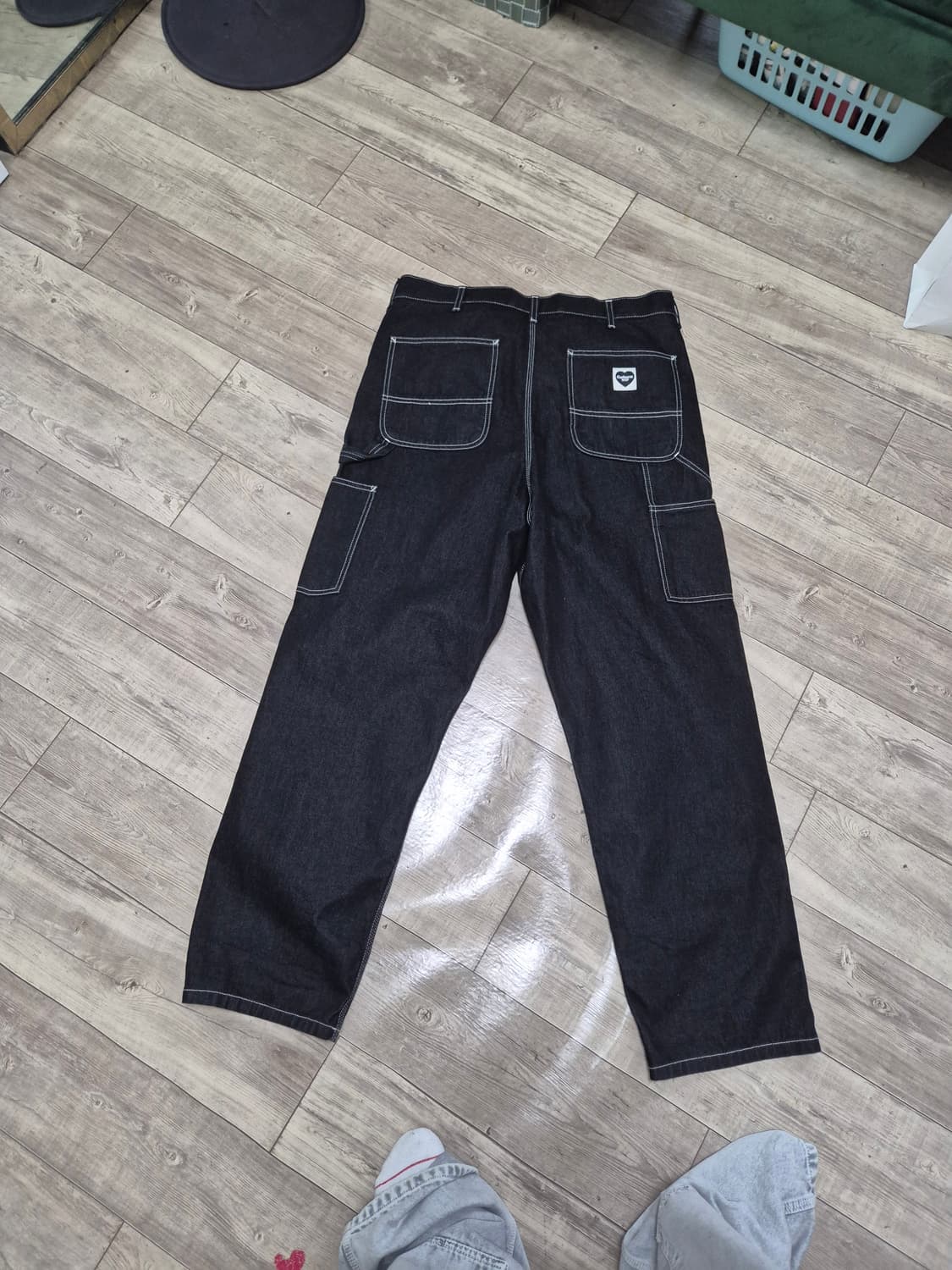 [36] 칼하트 심플 팬츠 노르코 블랙 원 워시 팬츠 칼하트 팬츠 상품이미지5