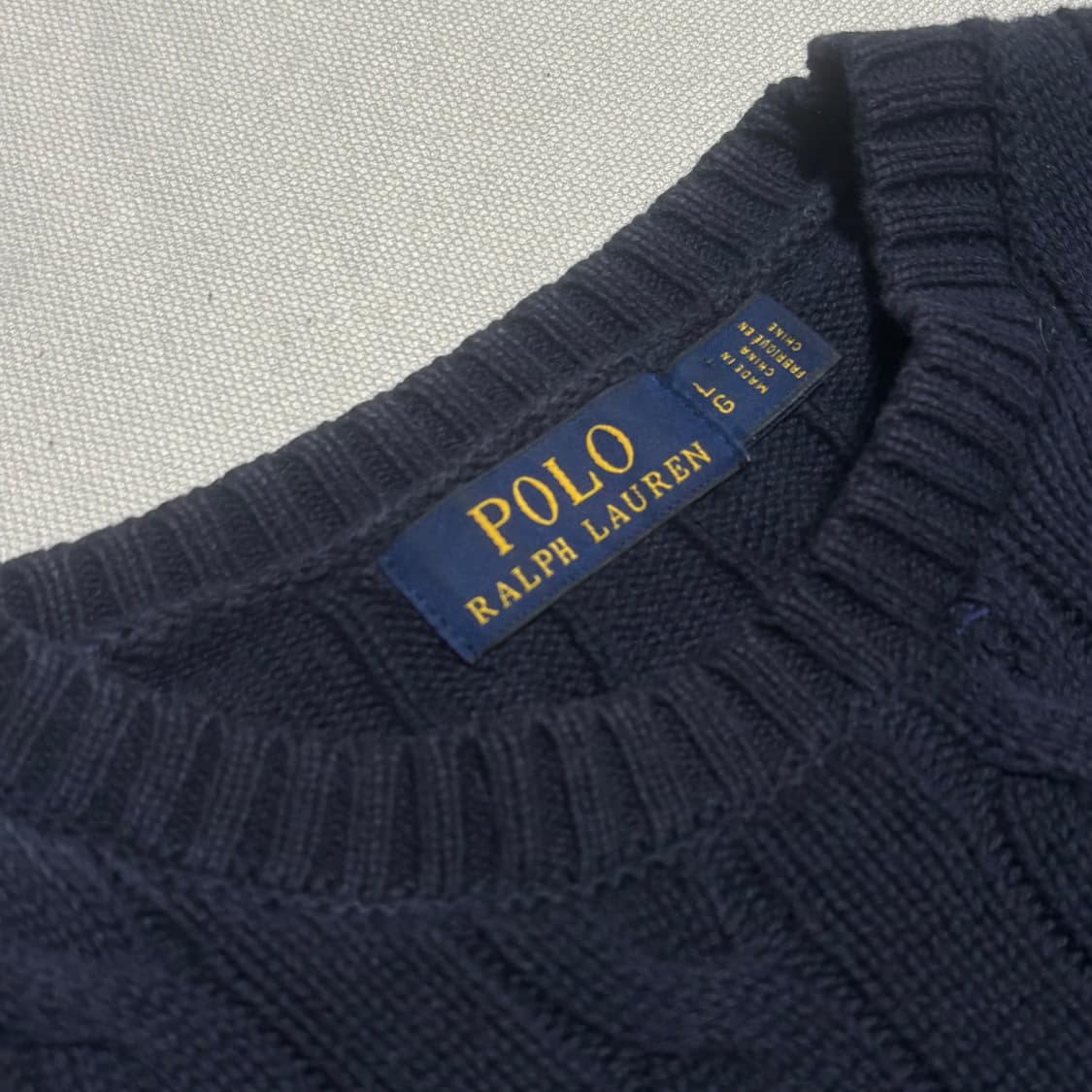 L 폴로랄프로렌 케이블 니트 상품이미지4