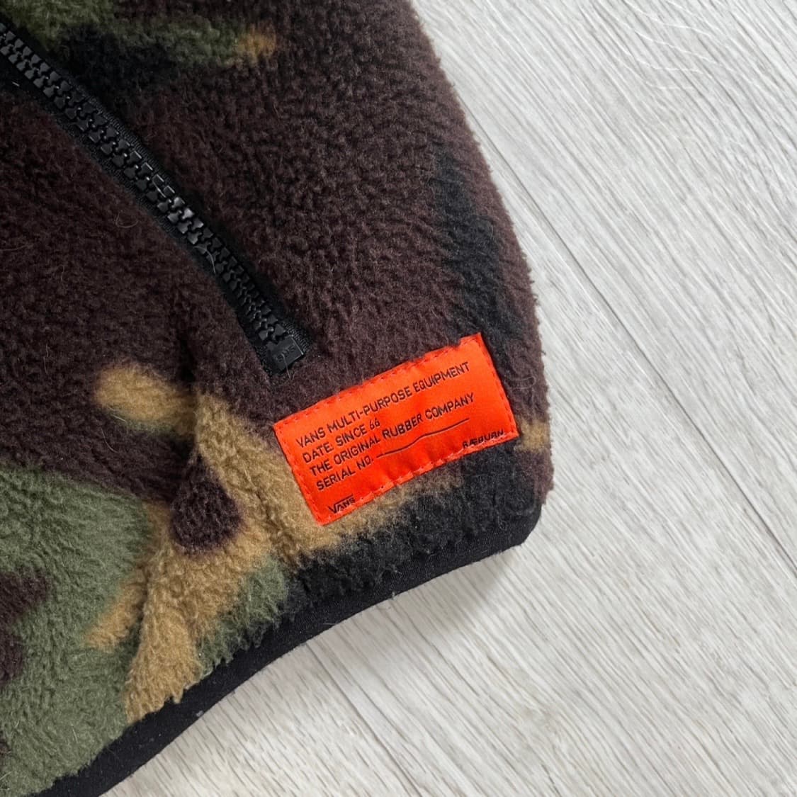 📌 [VANS X RÆBURN] 플리스 집업 후드 (S) 👟🌍 상품이미지4