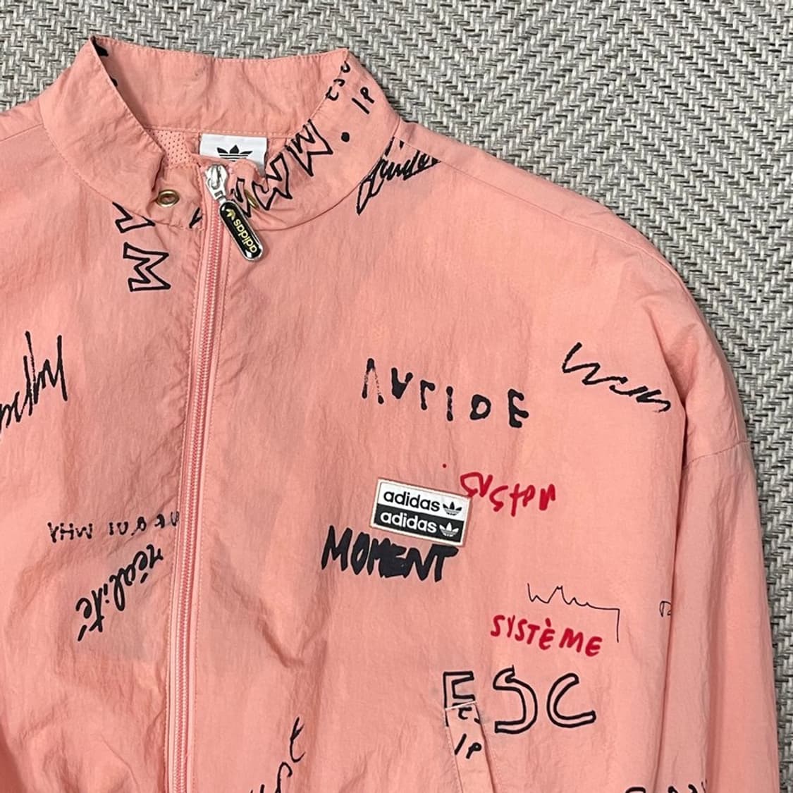 아디다스 패턴 바람막이 v0053 상품이미지4