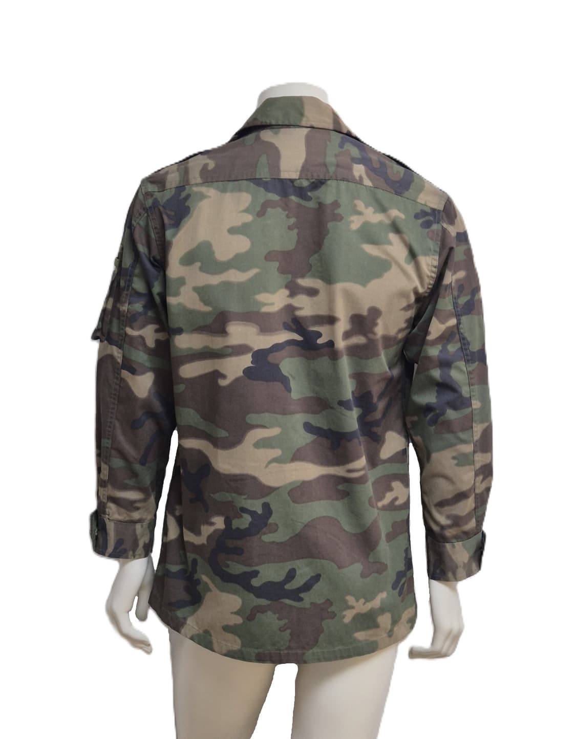 육군 구형 3공수특전여단 하사 초기형 독사복 전투복 상의 자켓 (M) 상품이미지4