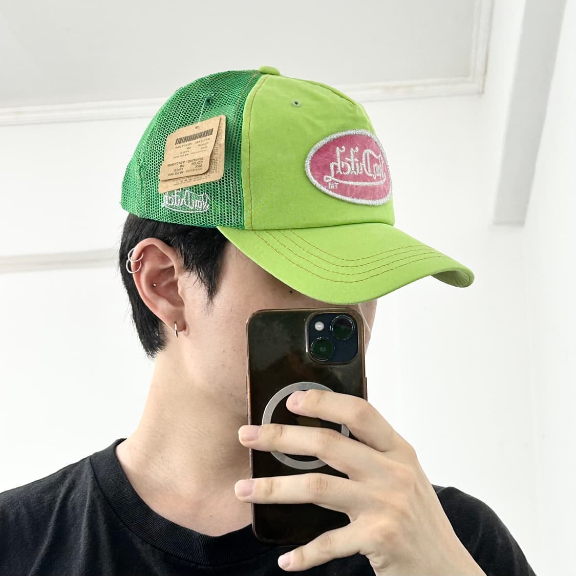 (새상품) 본더치 메쉬 볼캡 상품이미지3