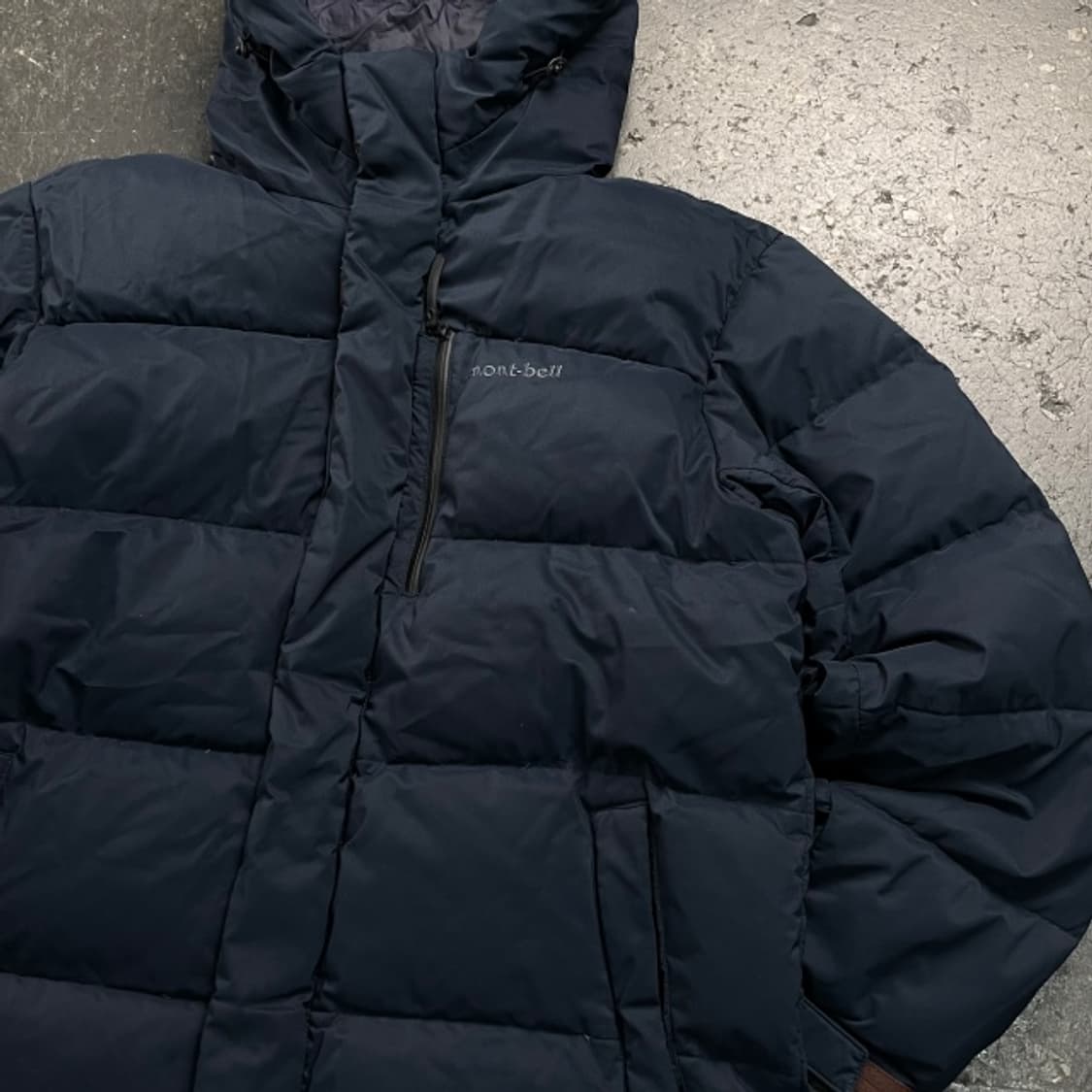 105 몽벨 롱패딩 상품이미지2