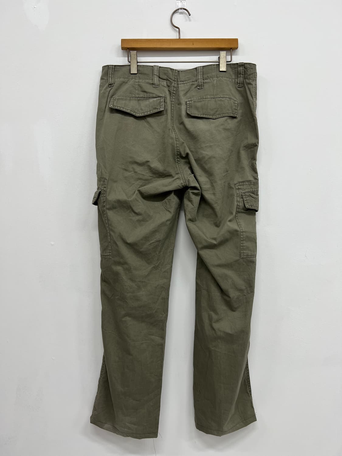 soft khaki cargo pants 상품이미지6