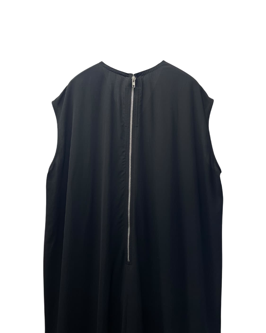 릭 오웬스 15SS "FAUN" 브이넥 점프슈트 블랙 상품이미지7