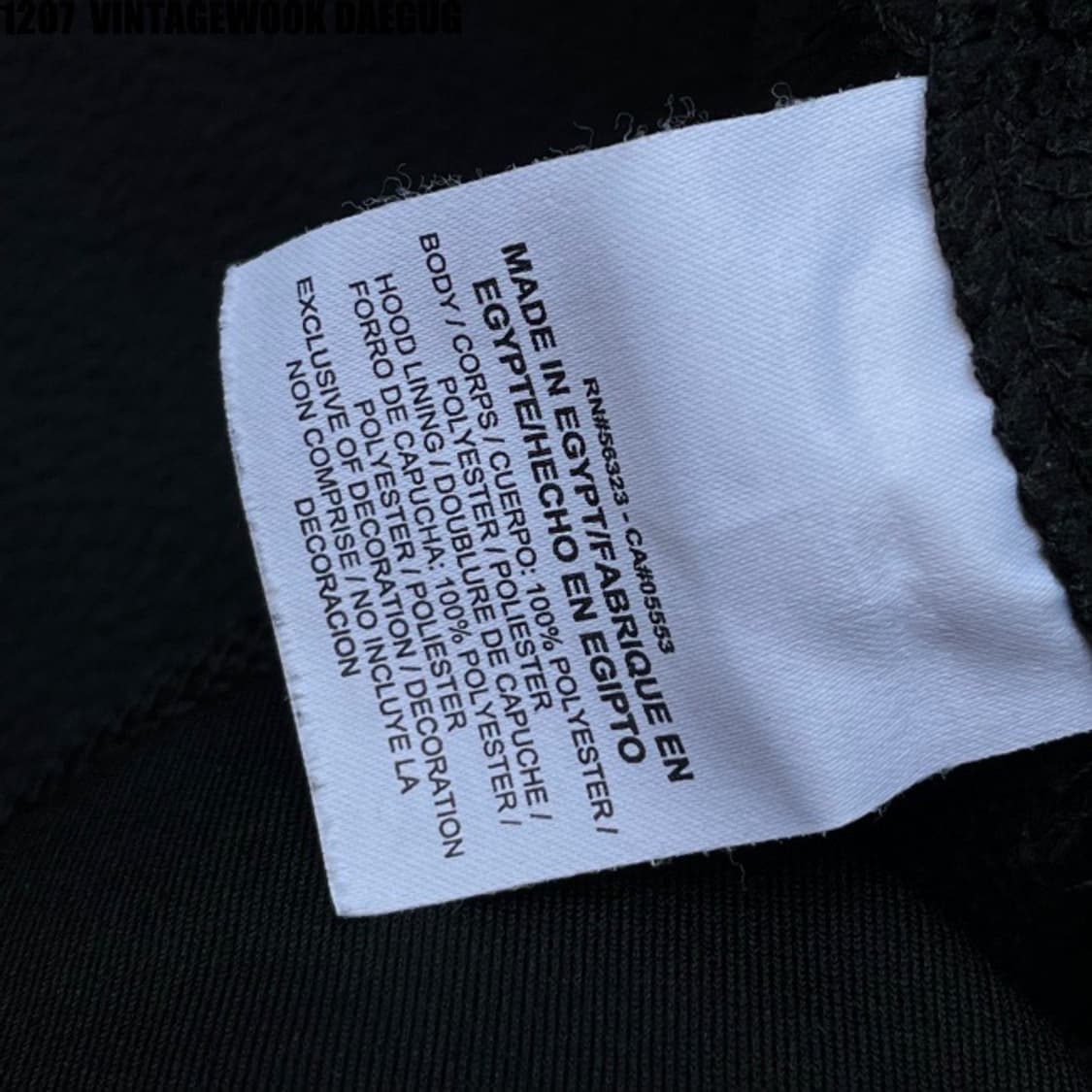 나이키 빅로고 후디 100 상품이미지5