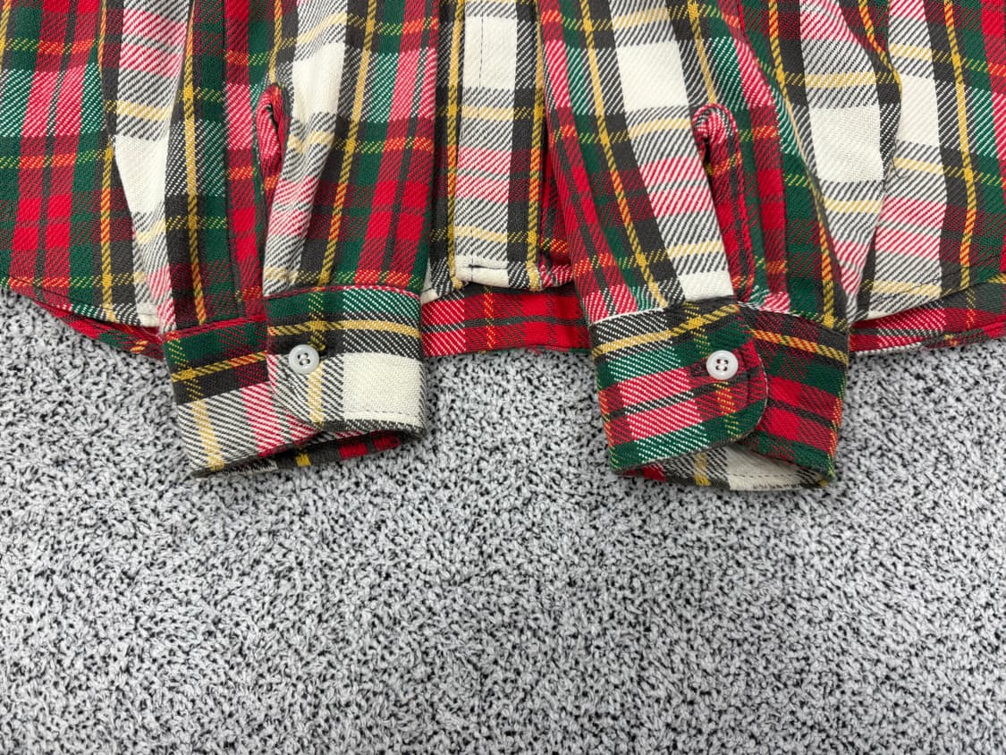 BIG YANK 70s 플란넬셔츠 상품이미지3