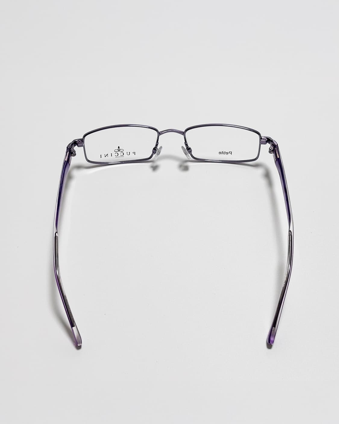 PUCCINI square petite purple glasses 상품이미지4