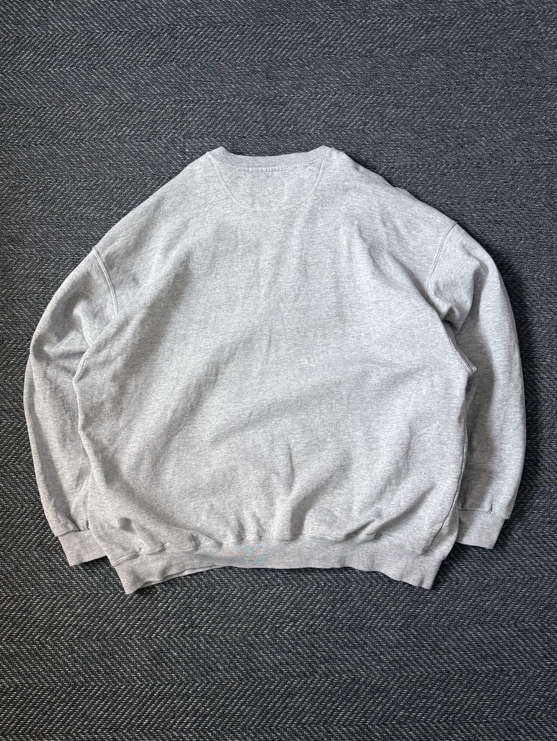 90s USA 엘엘빈 x 러셀 애슬레틱 블랭크 스웻셔츠 (110) 상품이미지5