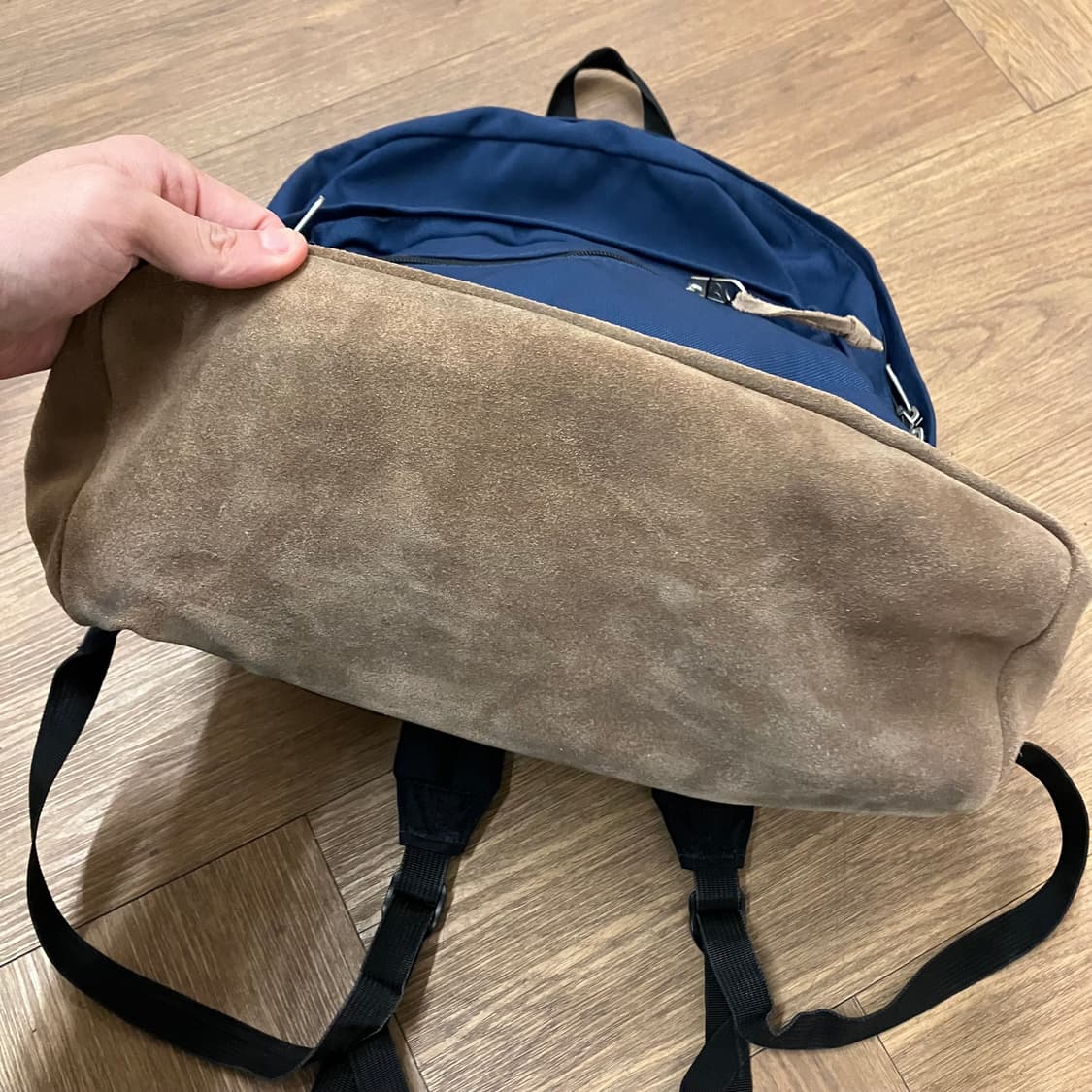 N6 잔스포츠 라이트팩 백팩 네이비 상품이미지3