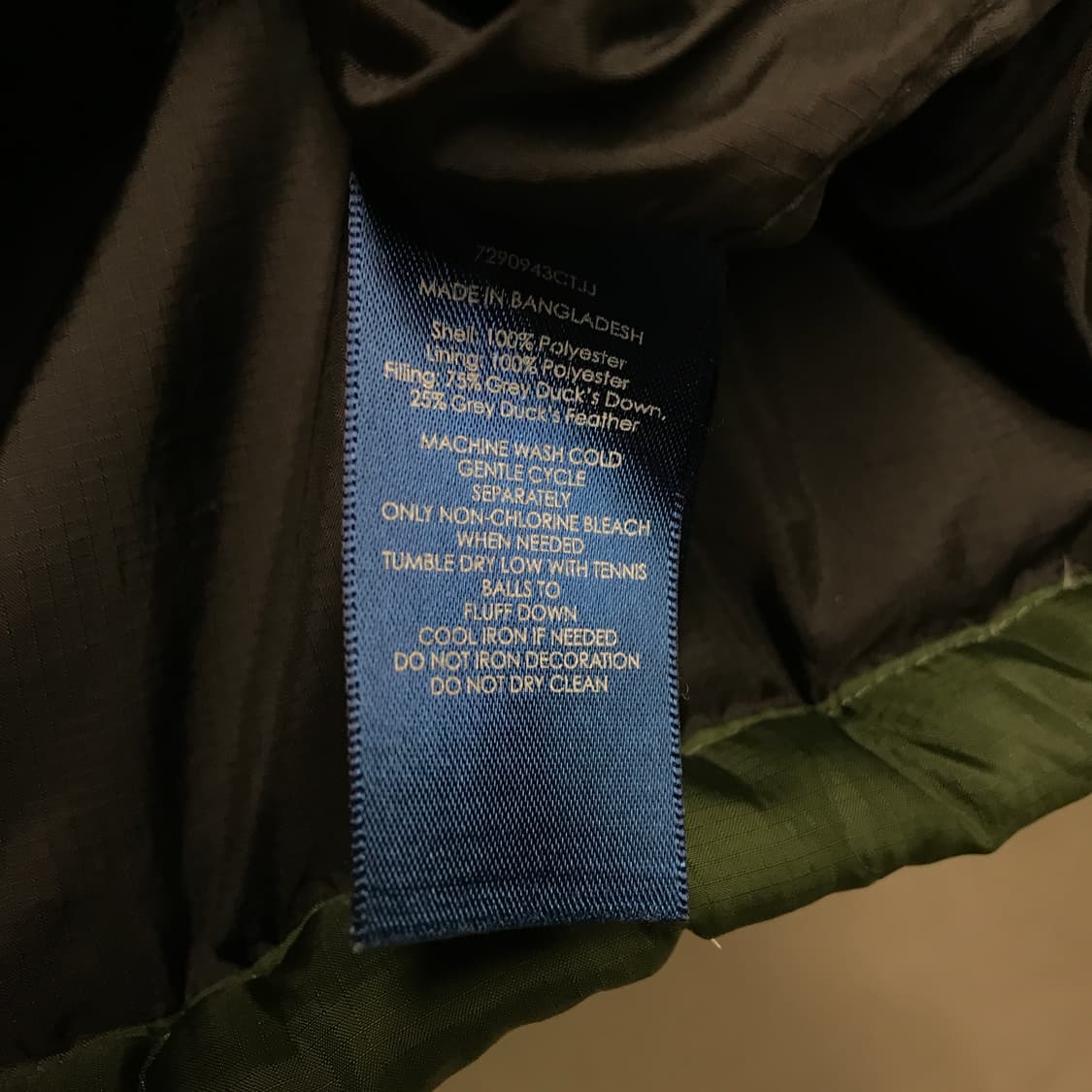 폴로 랄프로렌 패딩 XS(W) 상품이미지7