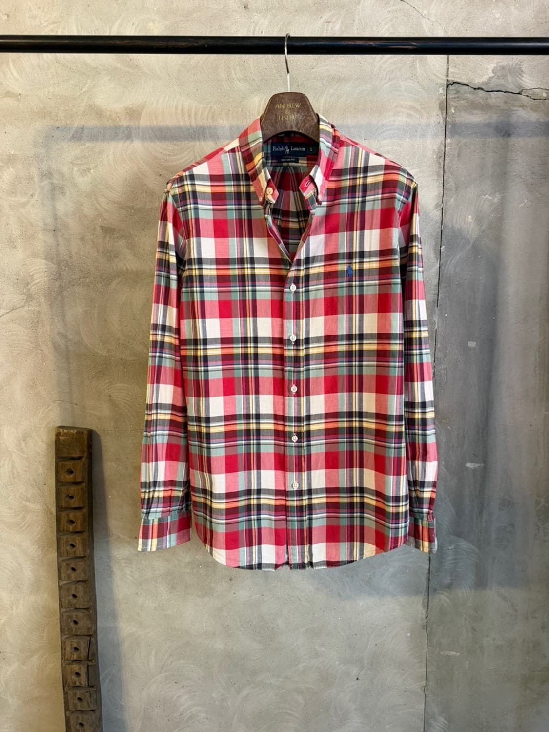 폴로 랄프로렌 버튼다운 셔츠 100 상품이미지5