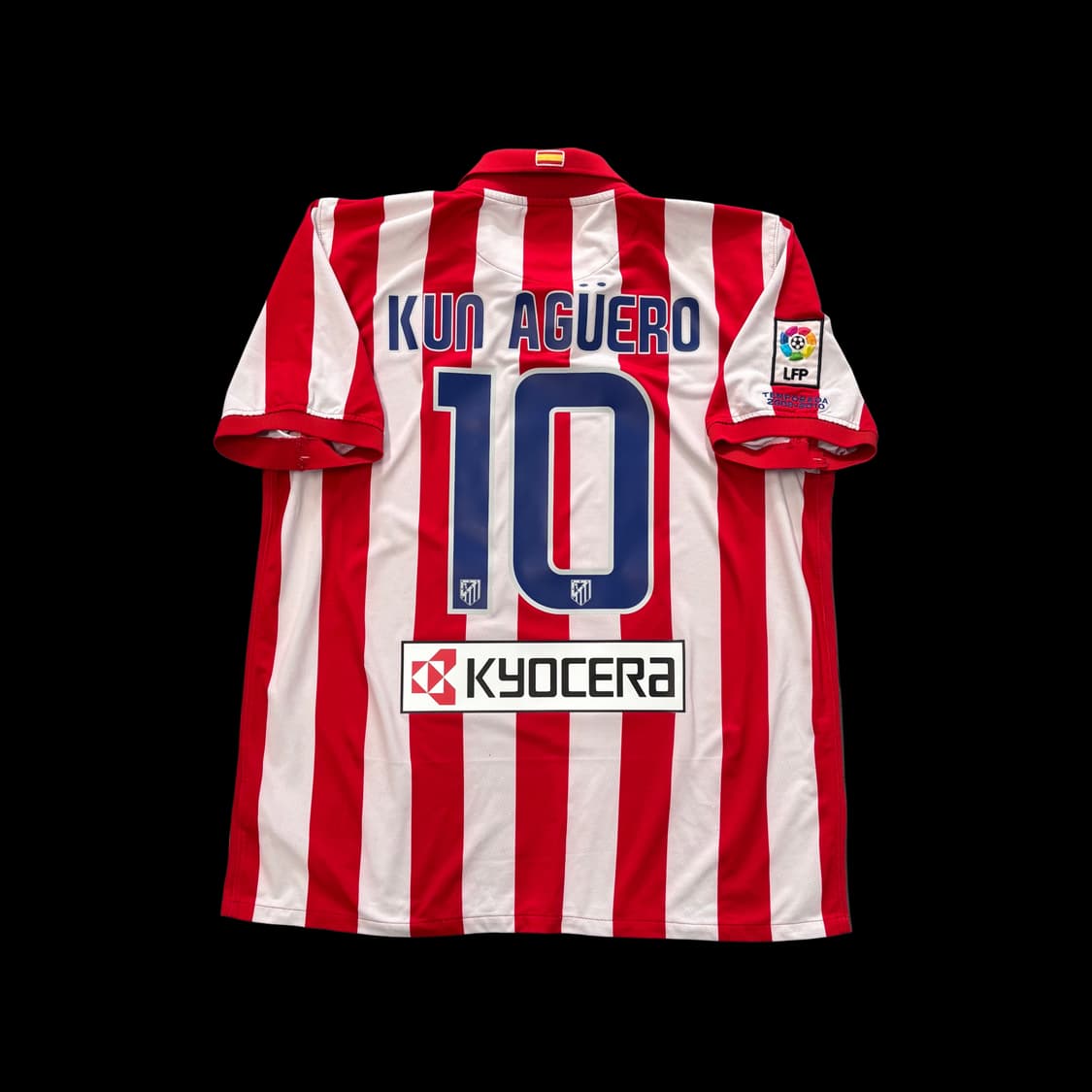 나이키 09 10 아틀레티코 마드리드 홈 아구에로 유니폼 상품이미지1