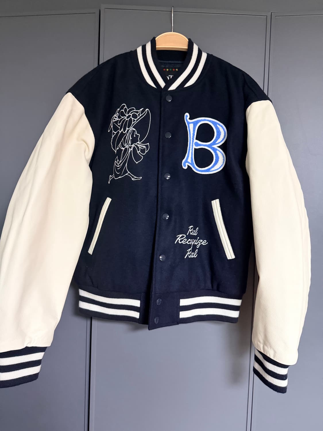 (L)BOTT 3R 바시티 자켓 네이비 상품이미지1