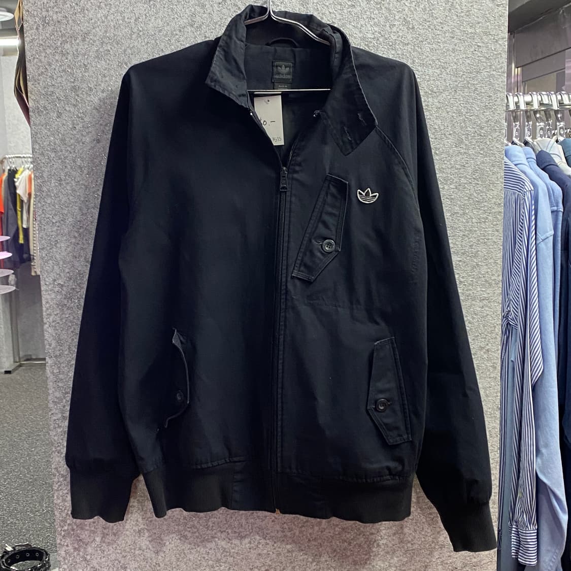 아디다스 블랙 바라쿠타 자켓 B3535 상품이미지2