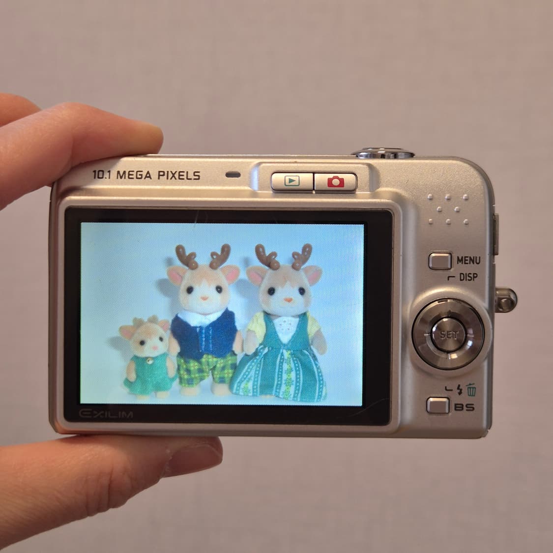 은채픽 💫카시오 EX-Z1050 실버 🤍 상품이미지2