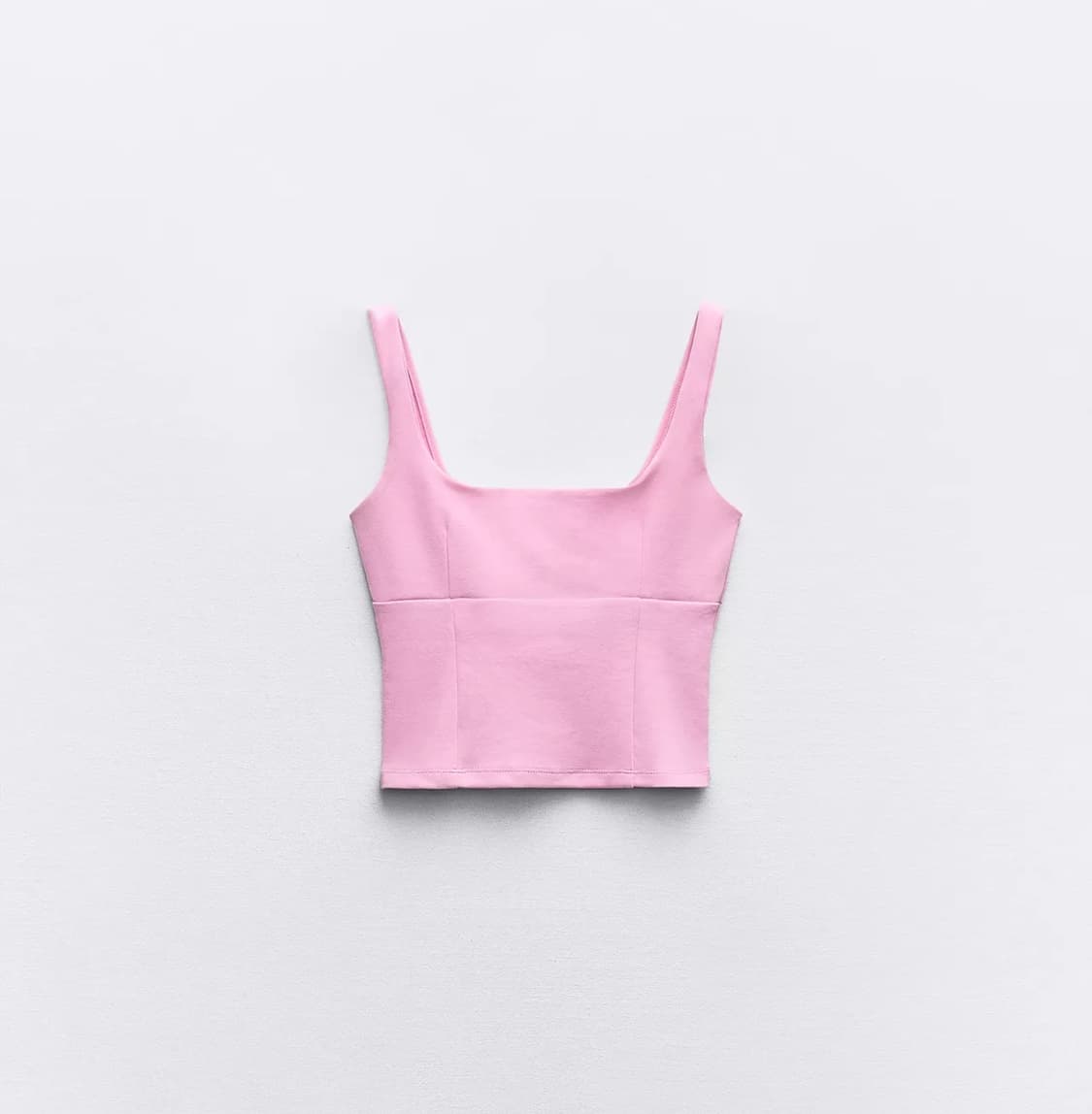 ZARA crop sleeveless pk 상품이미지1