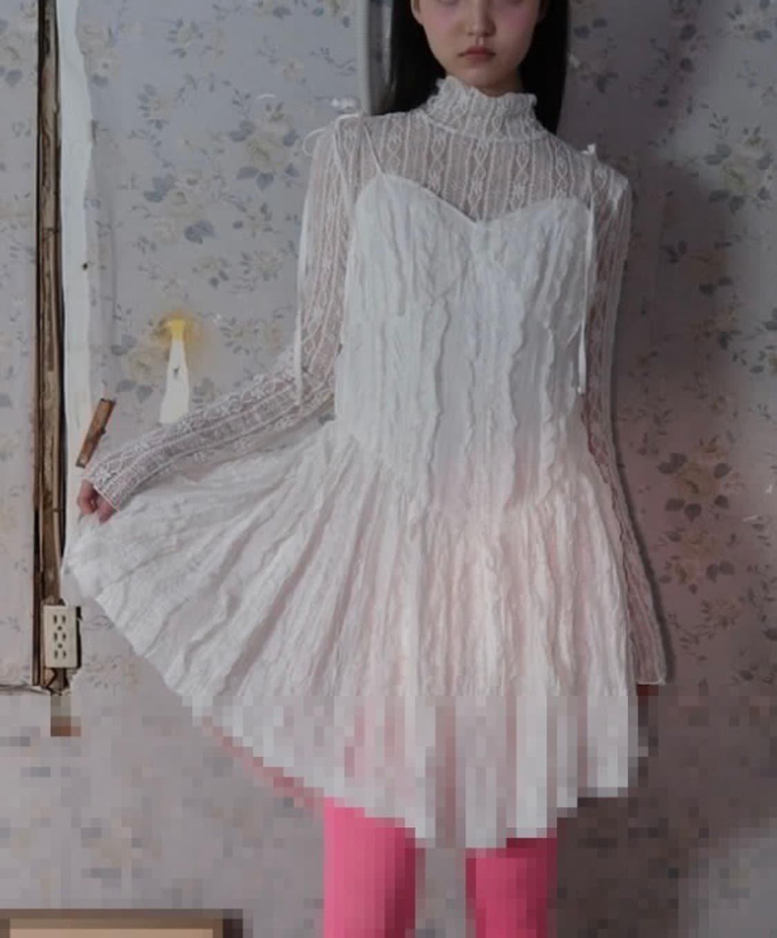 르콩 lekong 미니 원피스  상품이미지1