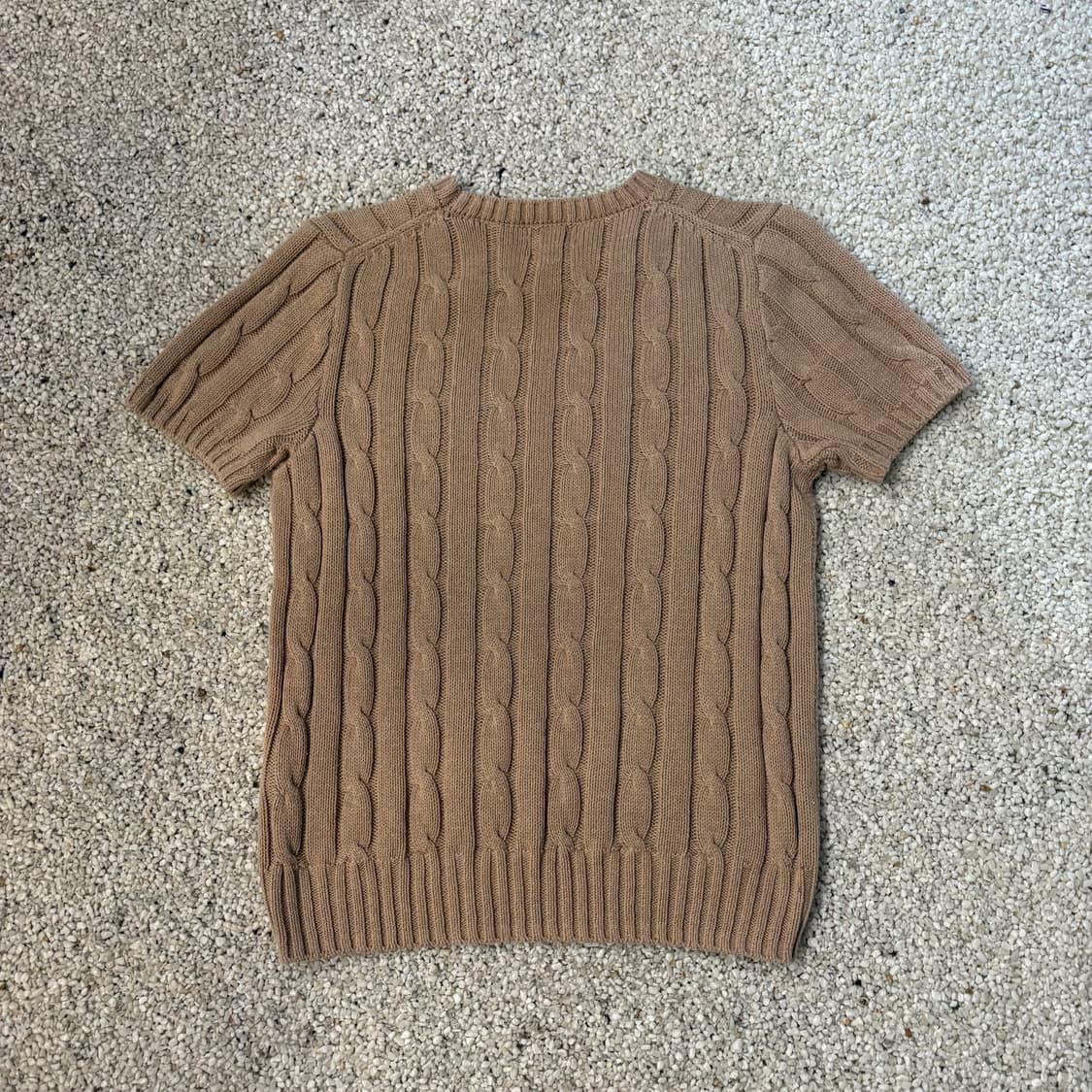 폴로 반팔 니트 상품이미지4