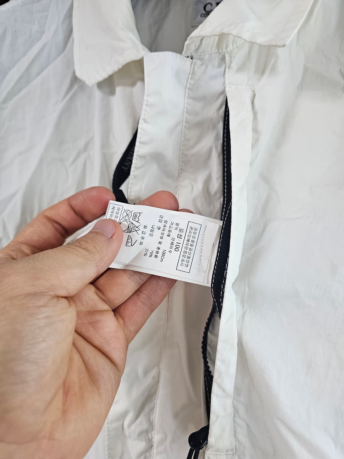 정품 씨피컴퍼니 셔츠 자켓 팔아요 cp컴퍼니 상품이미지5