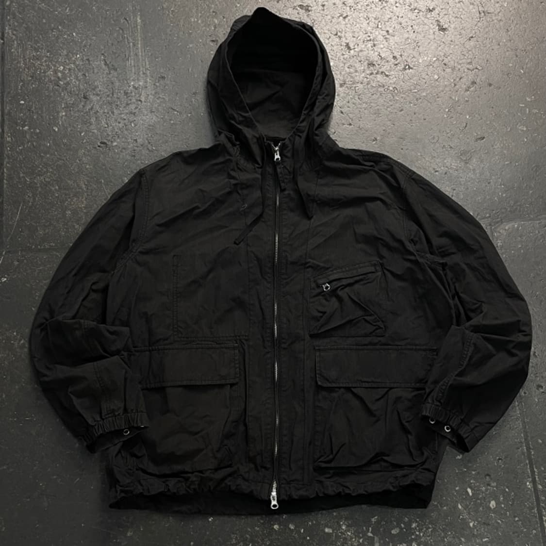 105 에스피오나지 투웨이 레이 윈드 파카 상품이미지1