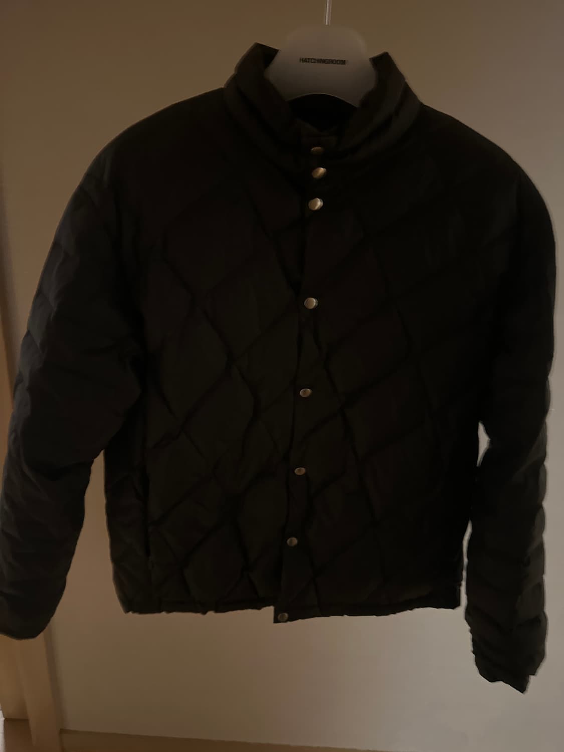 해칭룸 패럴 구스다운 퍼퍼 자켓 블랙 상품이미지2