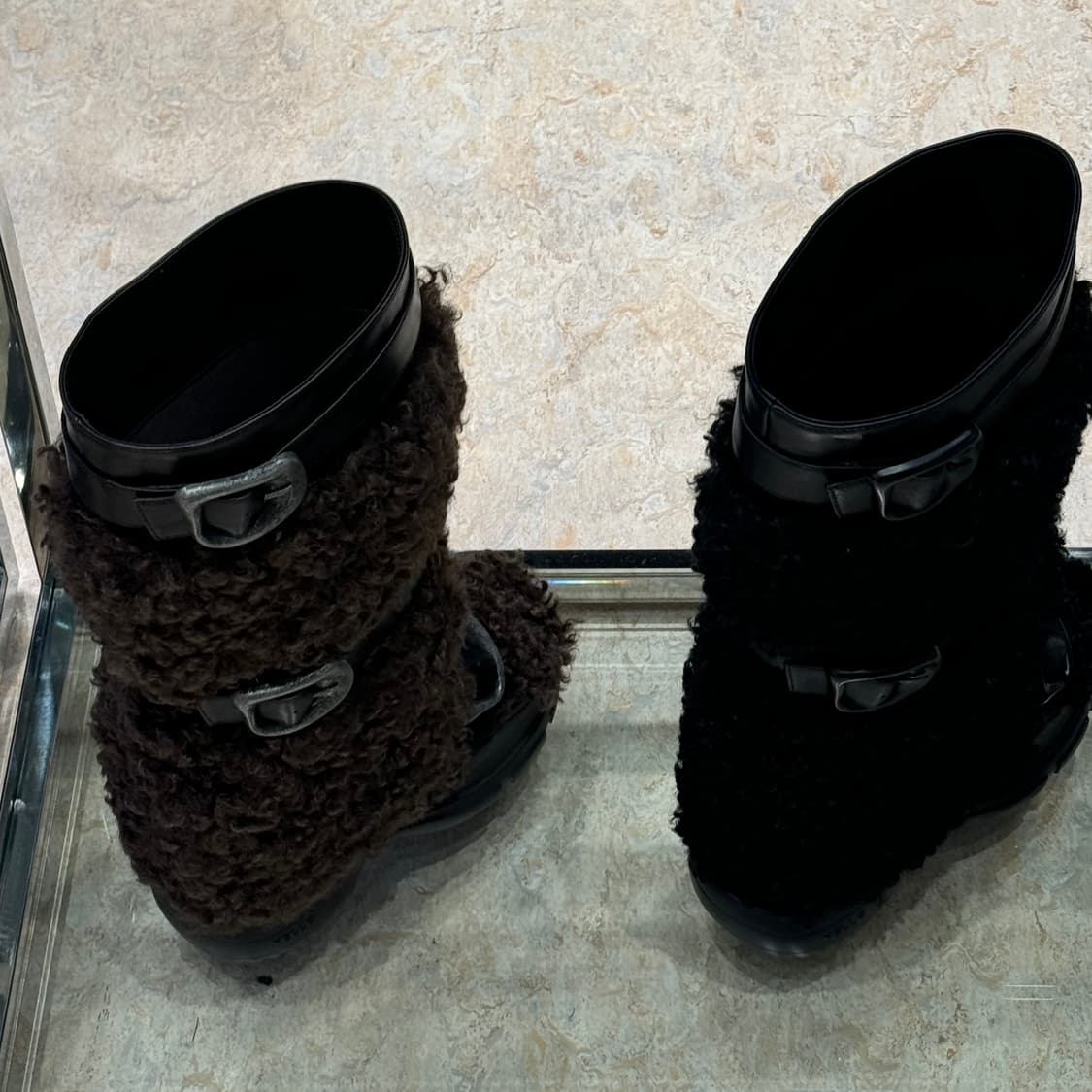 YELLO JAPAN 일본 이에로 옐로 트렁크 롱부츠 (쿄카 우와 모델) 상품이미지4