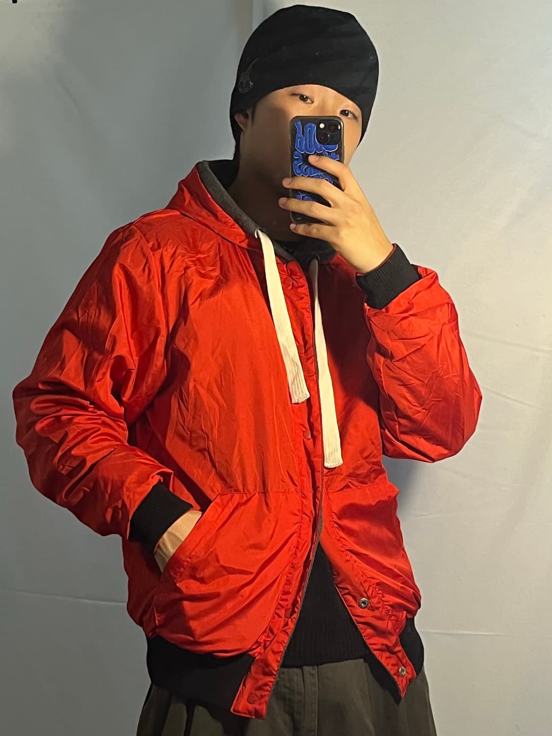 할리데이비슨 양면 후드자켓 상품이미지3